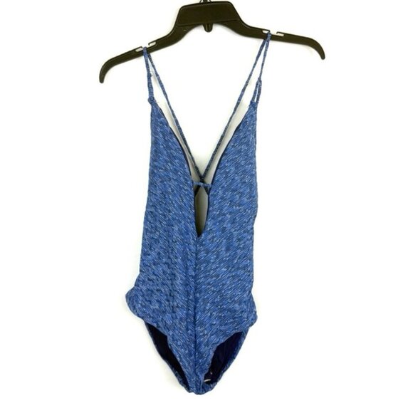 Becca Women’s Blue One Piece Swimsuit Size Small